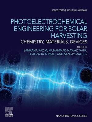 cover image of Photoelectrochemical Engineering for Solar Harvesting
